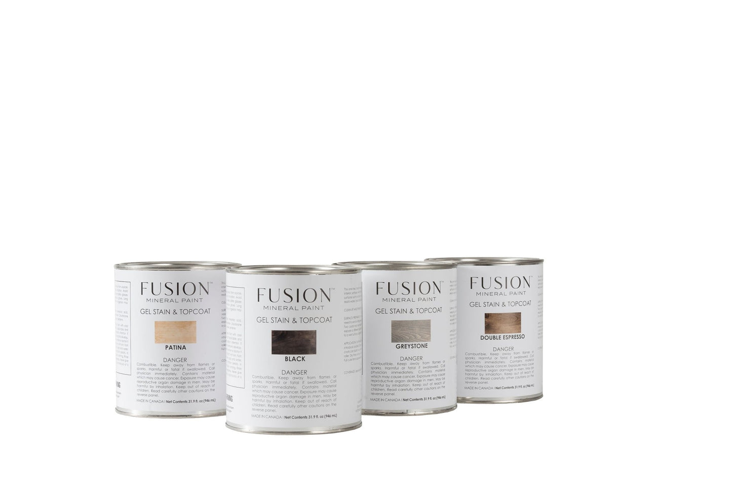 Fusion Mineral Paint Gel Stain & Top Coat - Regained Relics