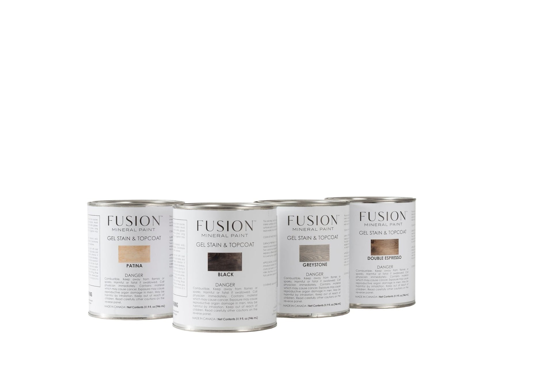 Fusion Mineral Paint Gel Stain & Top Coat - Regained Relics