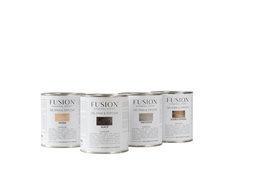 Fusion Mineral Paint Gel Stain & Top Coat - Regained Relics