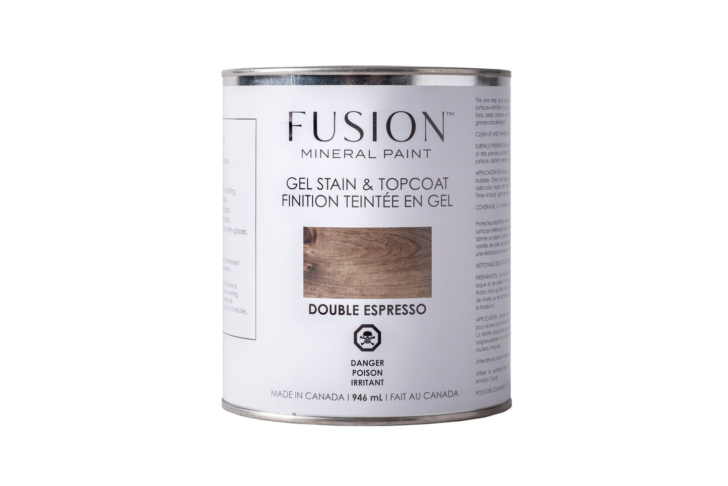 Fusion Mineral Paint Gel Stain & Top Coat - Regained Relics