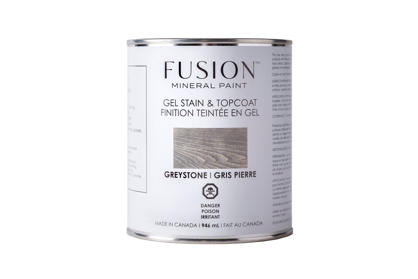 Fusion Mineral Paint Gel Stain & Top Coat - Regained Relics