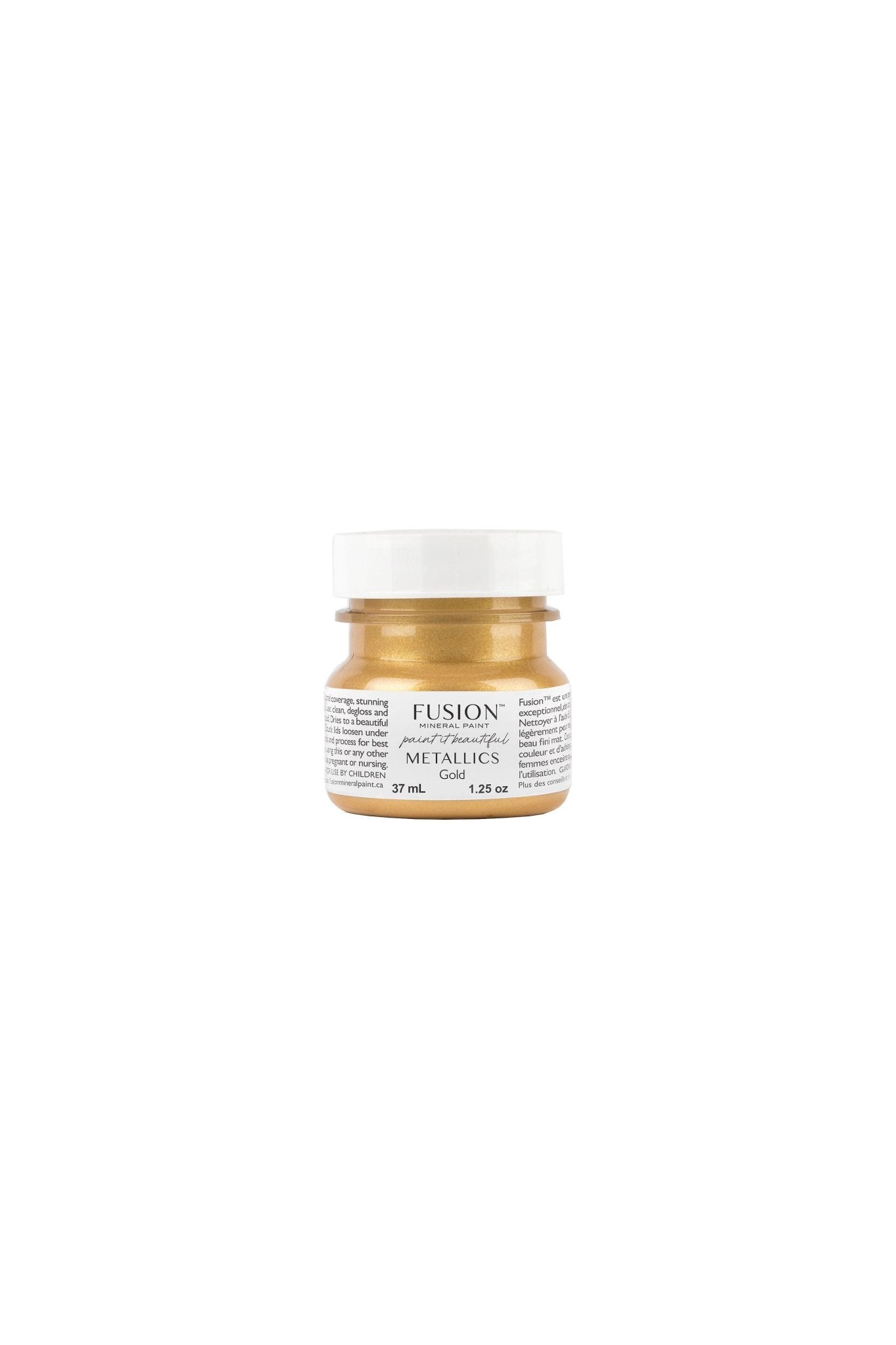 Fusion Mineral Paint Gold Metallic - Regained Relics