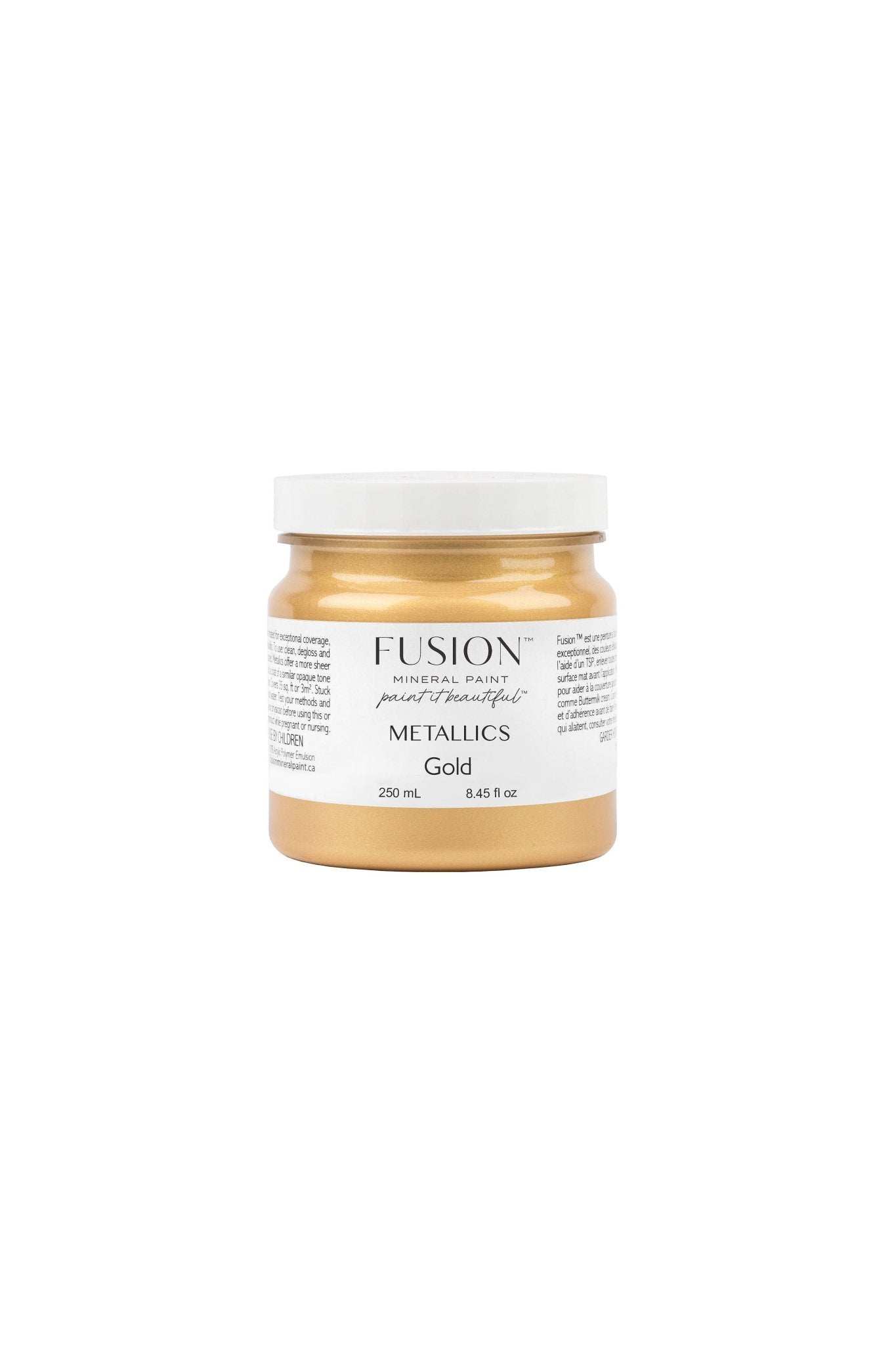 Fusion Mineral Paint Gold Metallic - Regained Relics