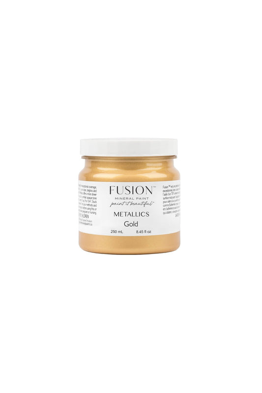 Fusion Mineral Paint Gold Metallic - Regained Relics