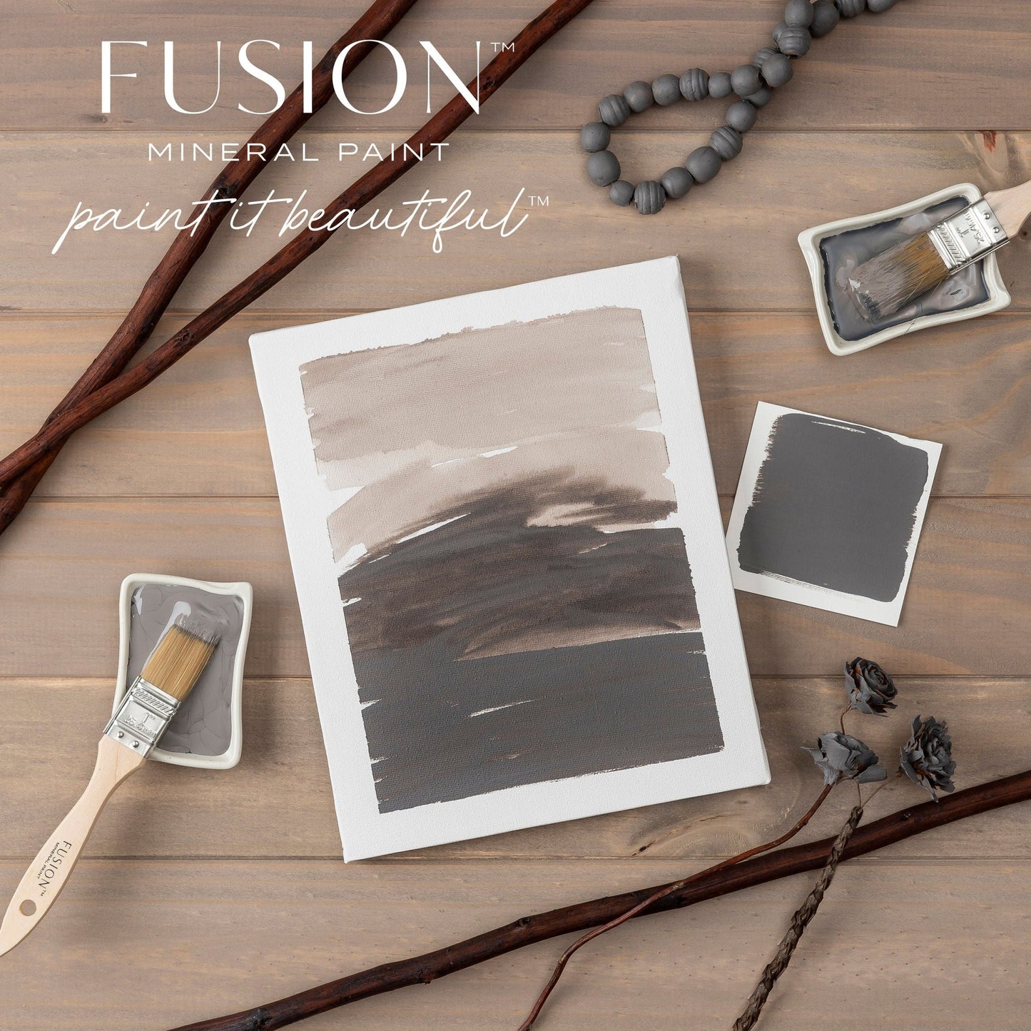Fusion Mineral Paint Hazelwood - Regained Relics