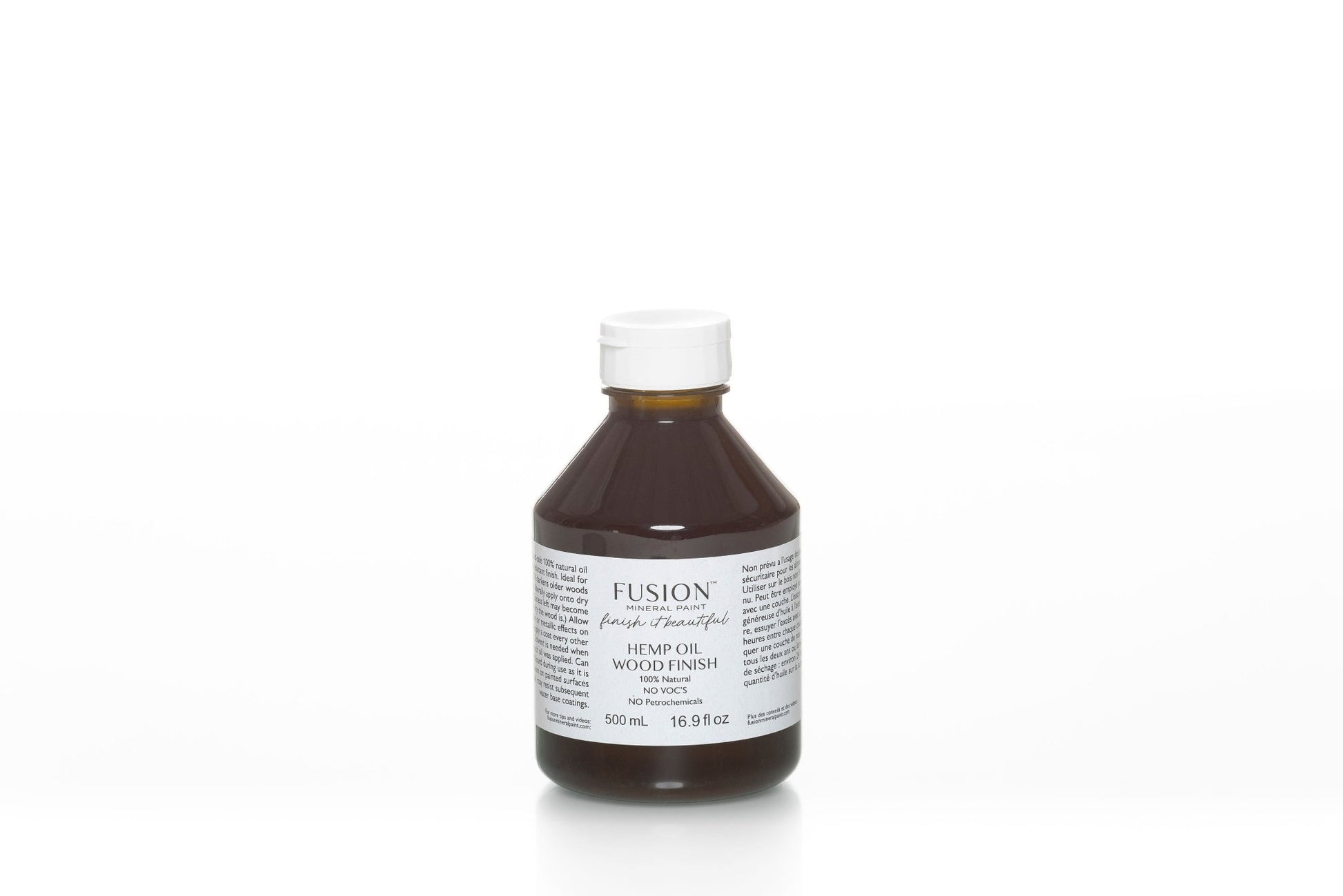 Fusion Mineral Paint Hemp Oil Wood Finish - Regained Relics