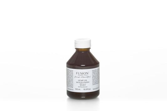 Fusion Mineral Paint Hemp Oil Wood Finish - Regained Relics