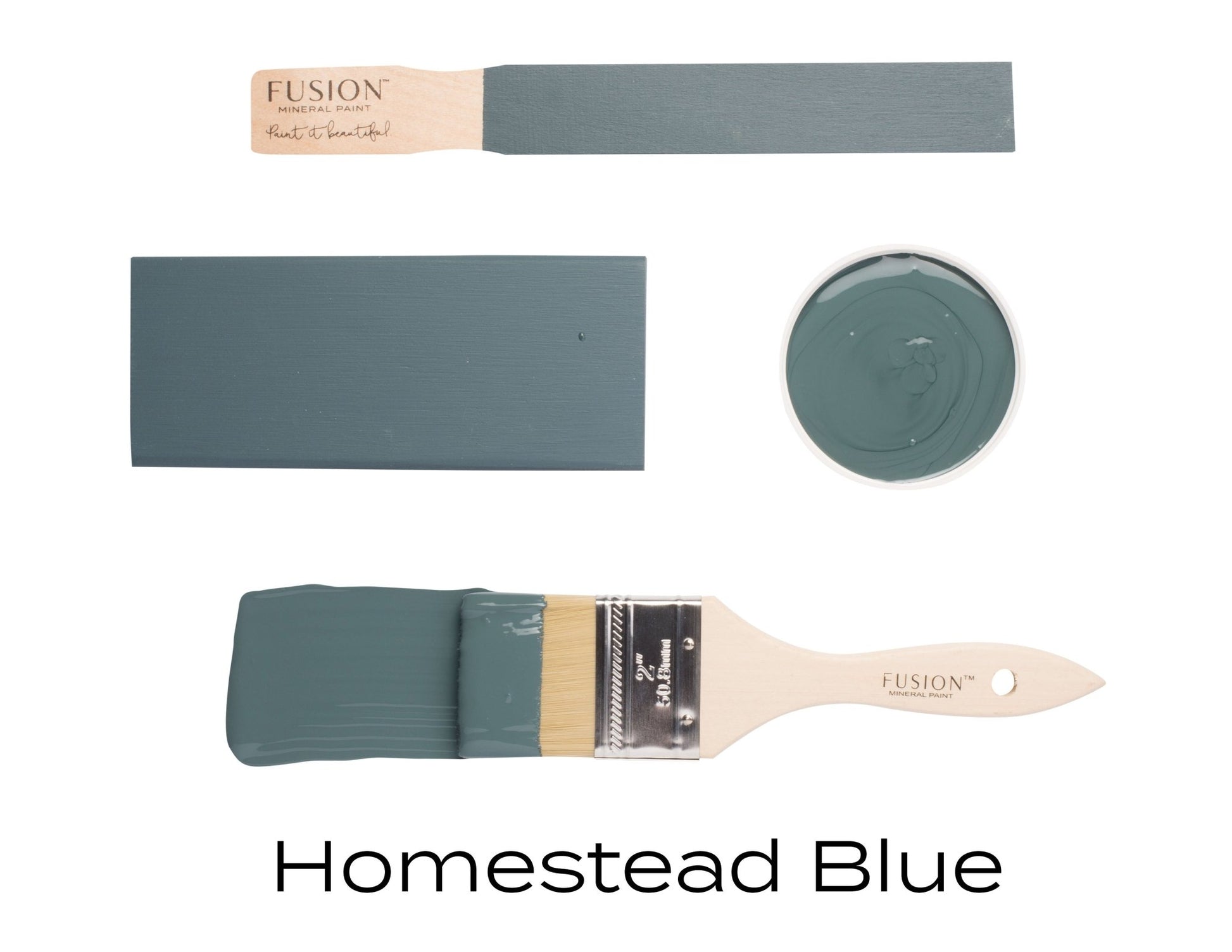 Fusion Mineral Paint Homestead Blue - Regained Relics