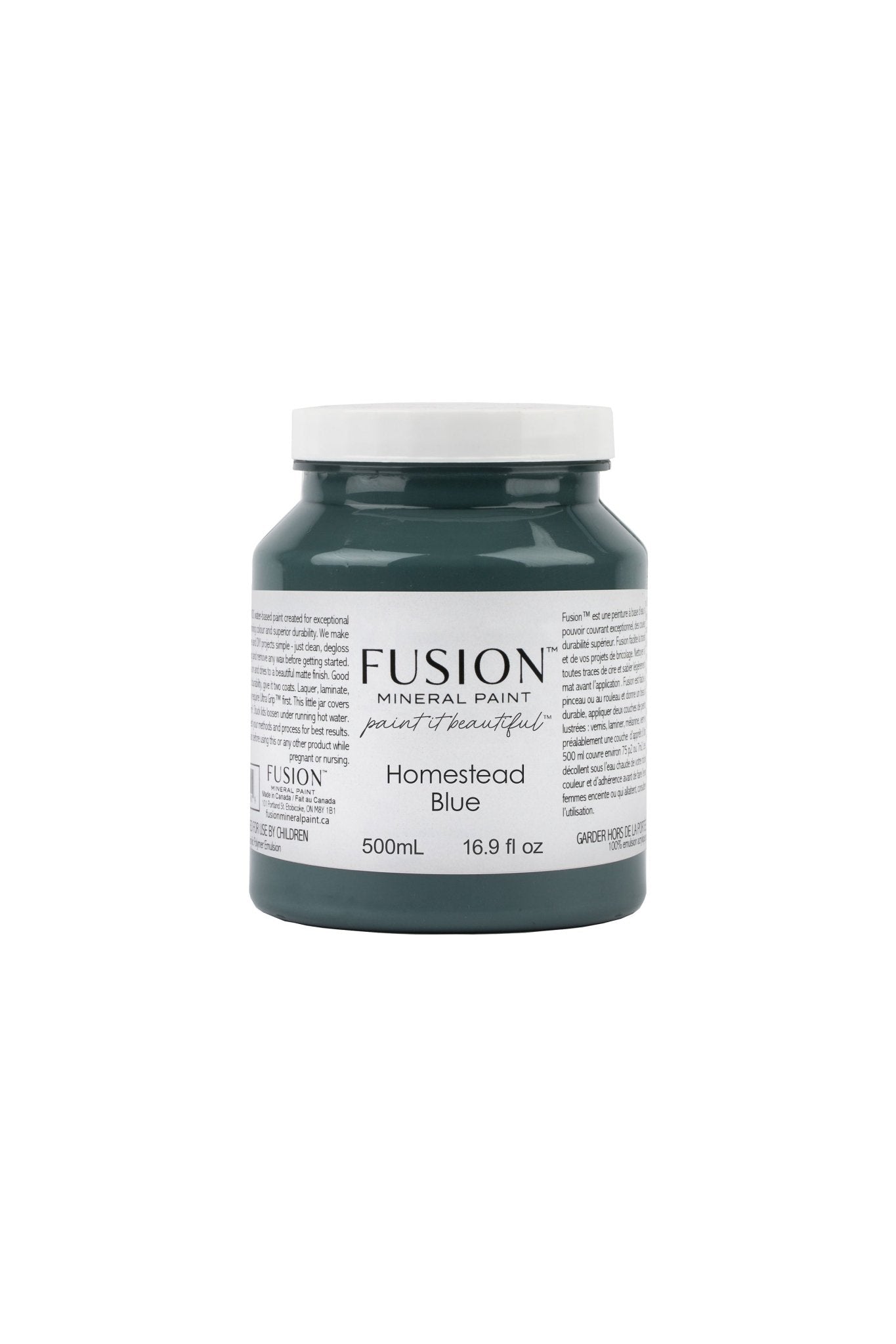 Fusion Mineral Paint Homestead Blue - Regained Relics