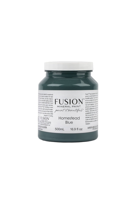 Fusion Mineral Paint Homestead Blue - Regained Relics