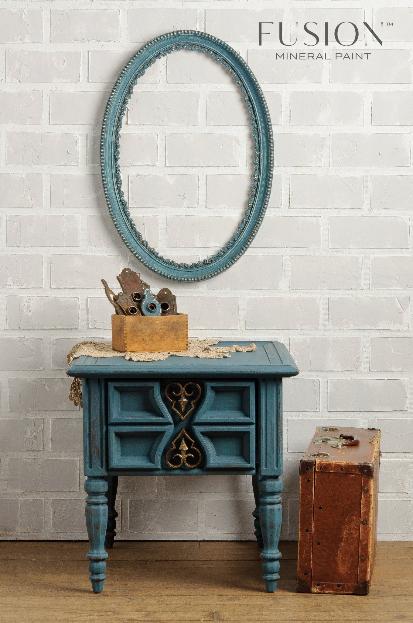 Fusion Mineral Paint Homestead Blue - Regained Relics