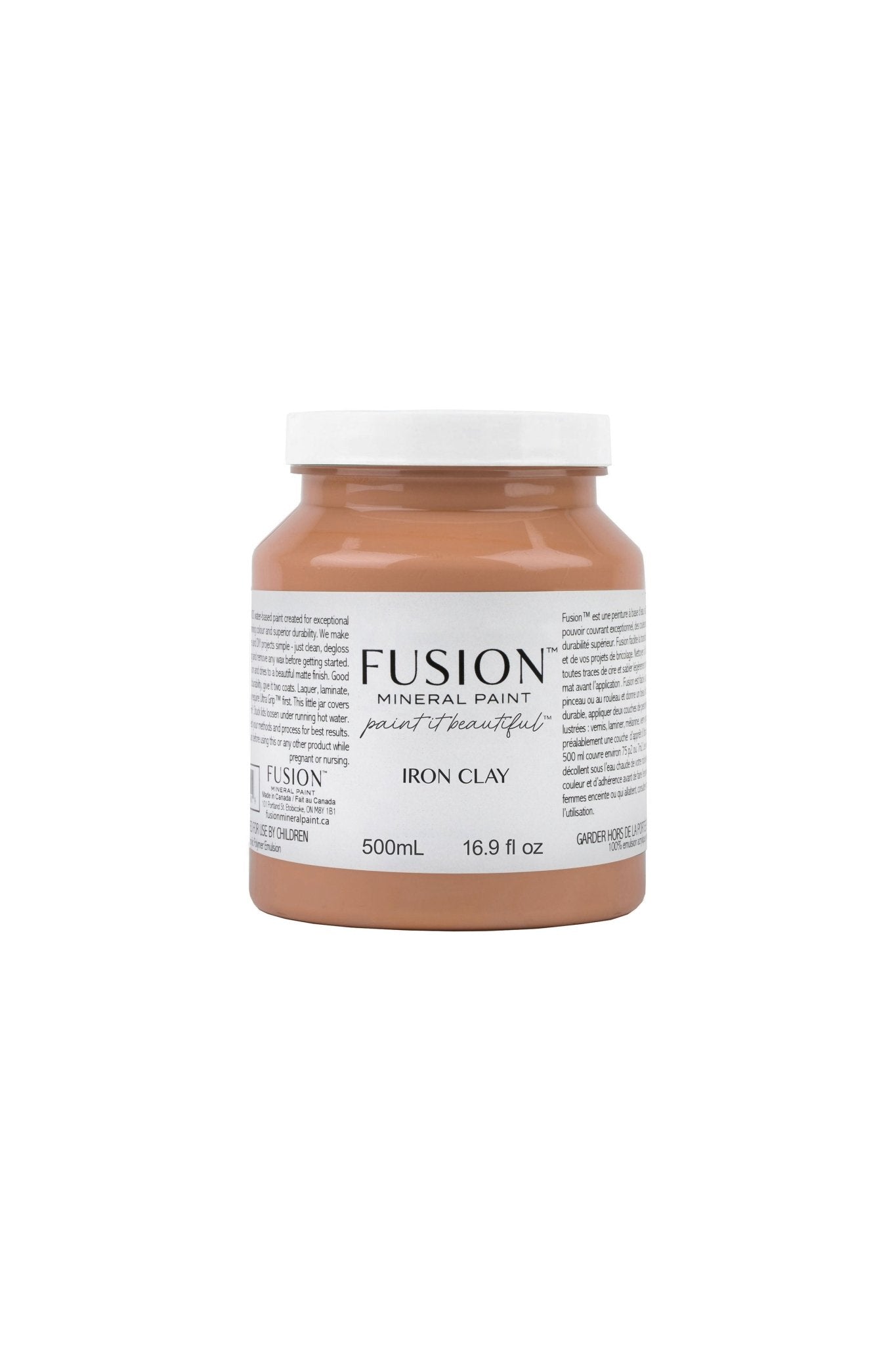 Fusion Mineral Paint Iron Clay - Regained Relics