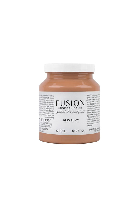 Fusion Mineral Paint Iron Clay - Regained Relics