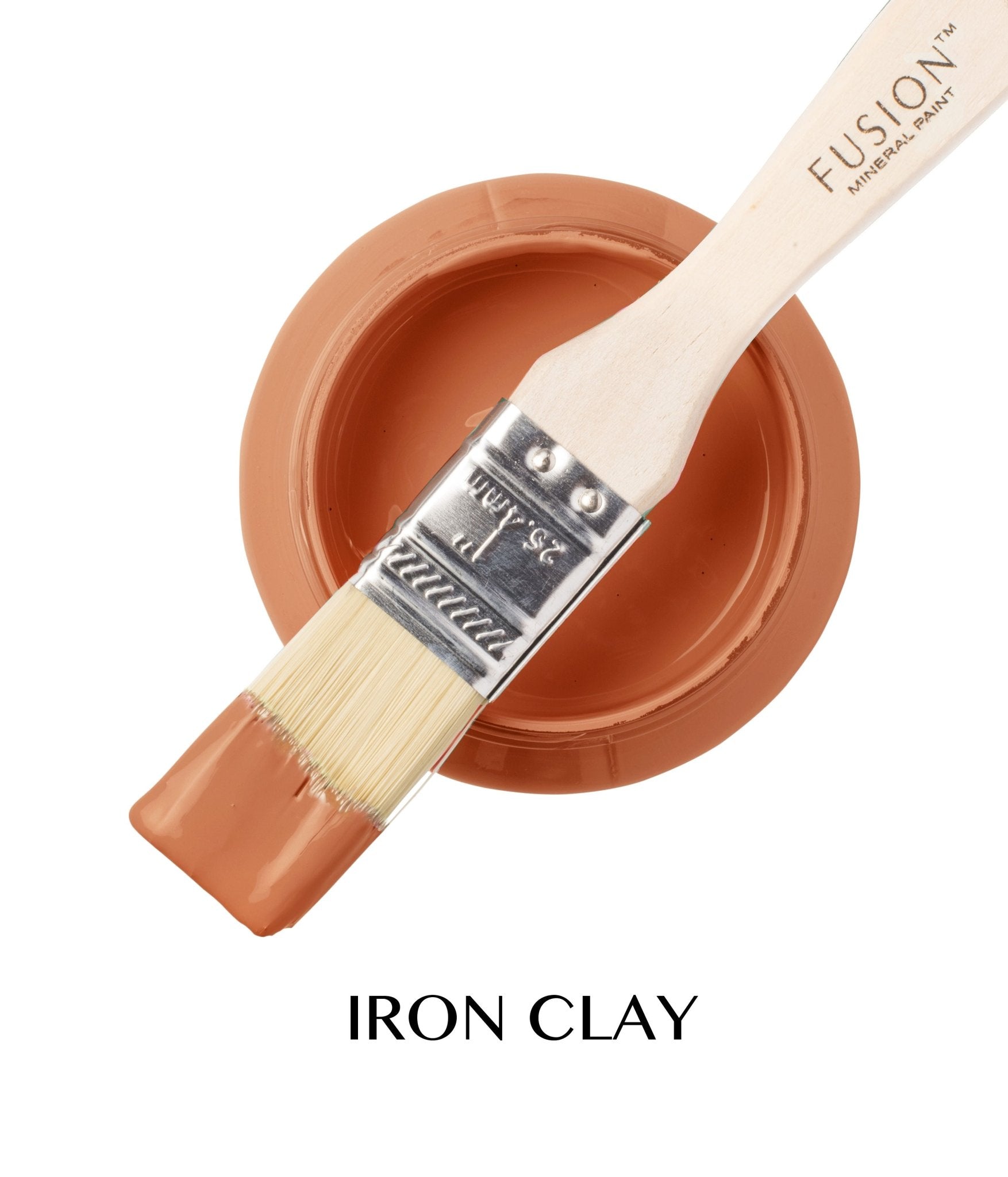 Fusion Mineral Paint Iron Clay - Regained Relics
