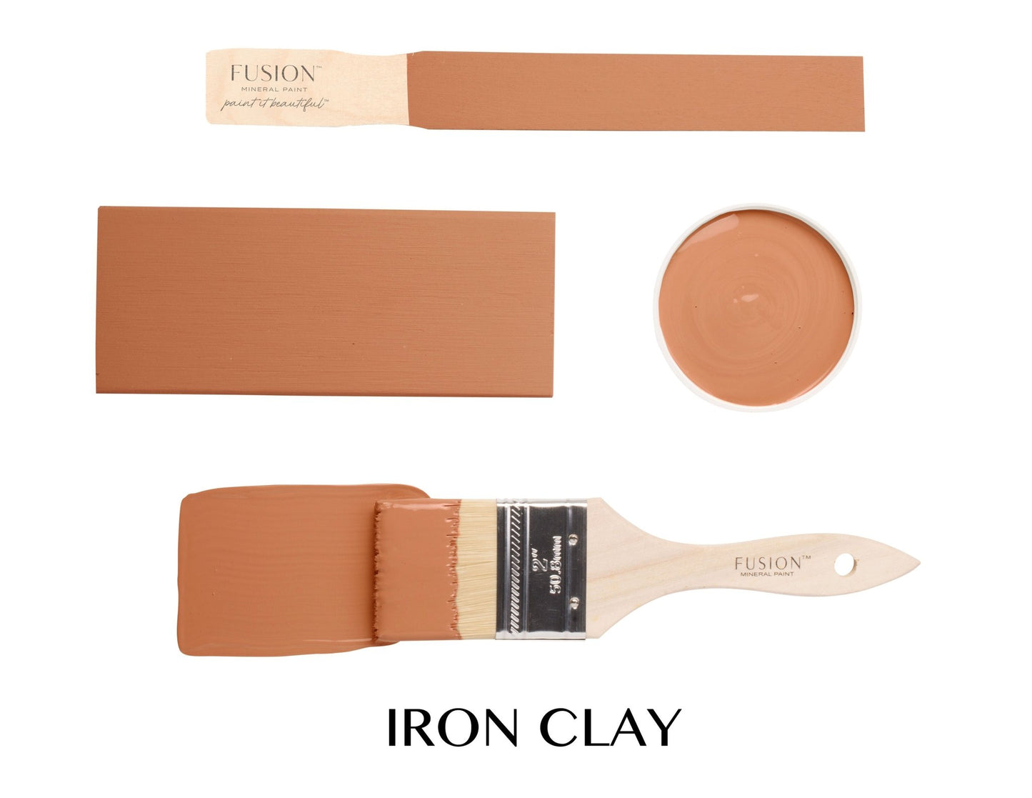 Fusion Mineral Paint Iron Clay - Regained Relics