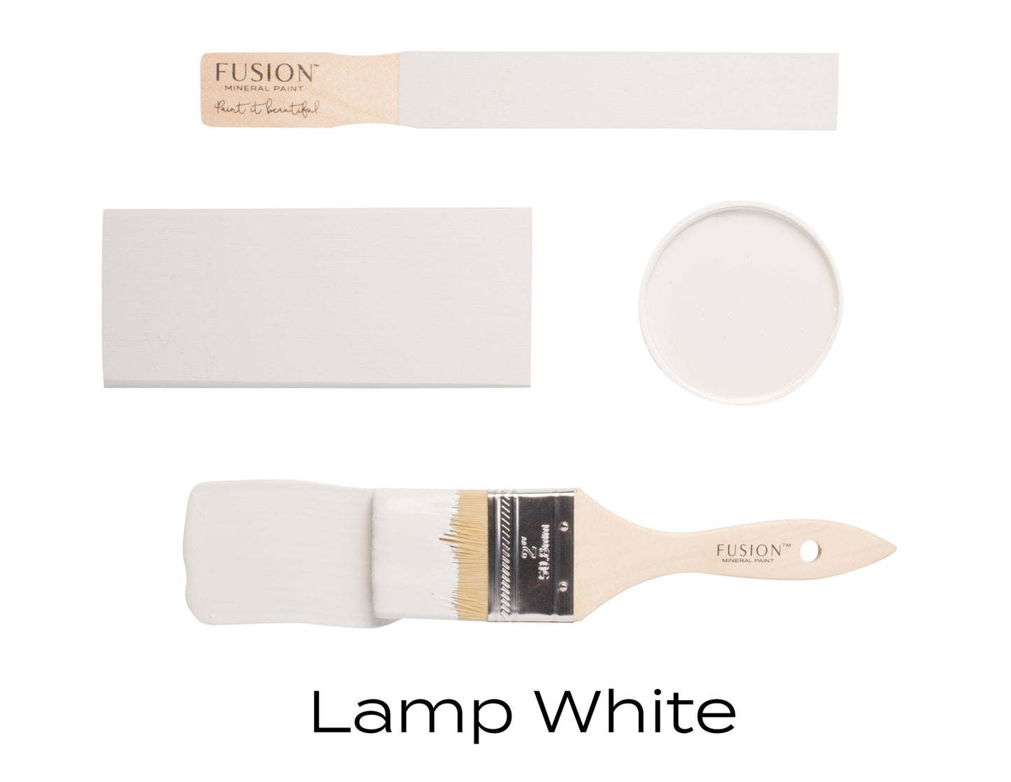 Fusion Mineral Paint Lamp White - Regained Relics