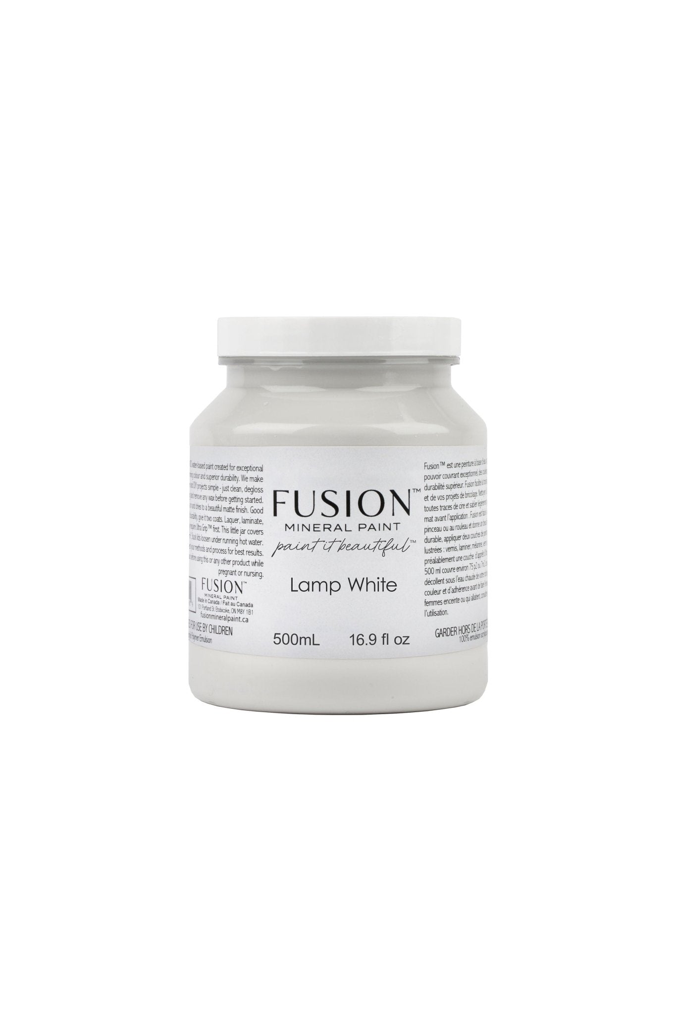 Fusion Mineral Paint Lamp White - Regained Relics