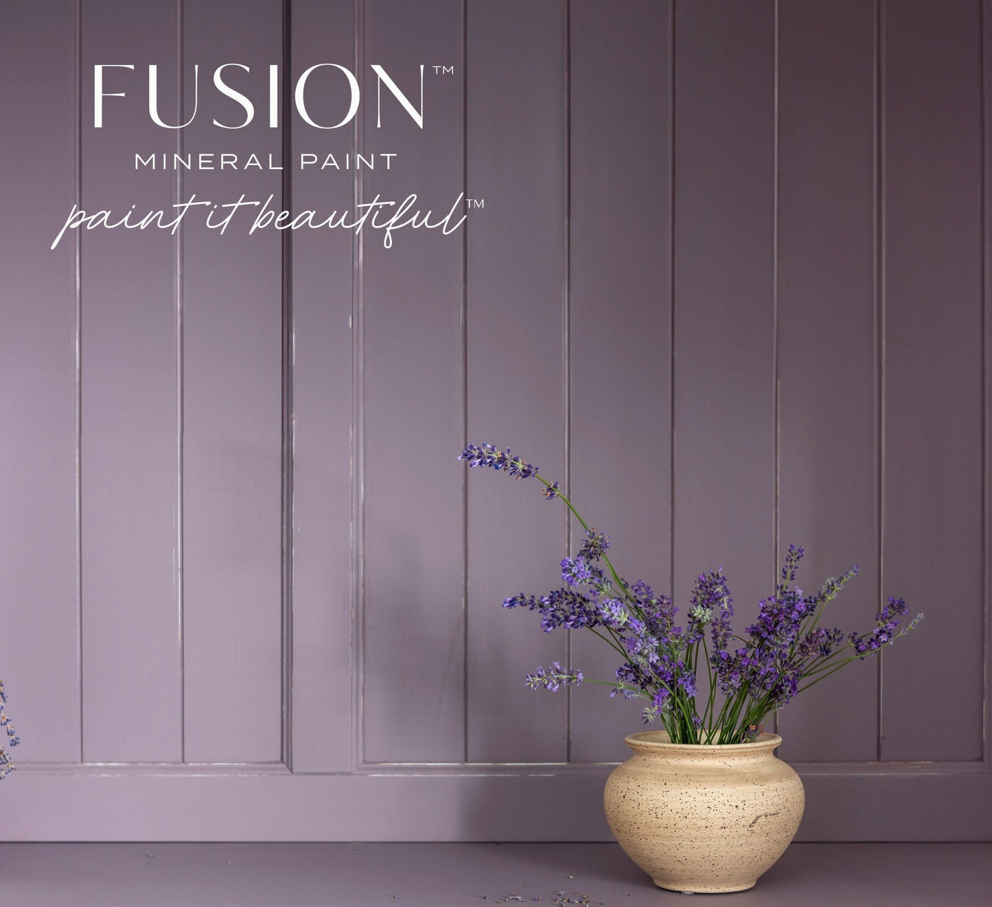 Fusion Mineral Paint Lavender Haze - Regained Relics