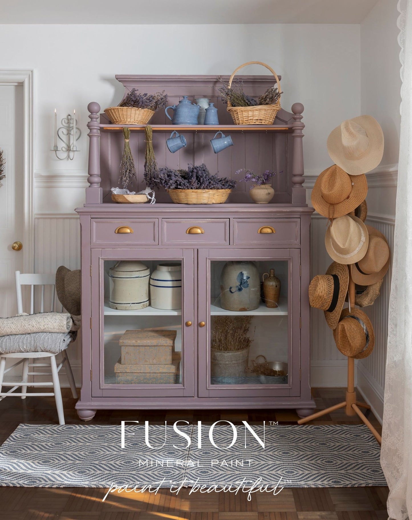 Fusion Mineral Paint Lavender Haze - Regained Relics