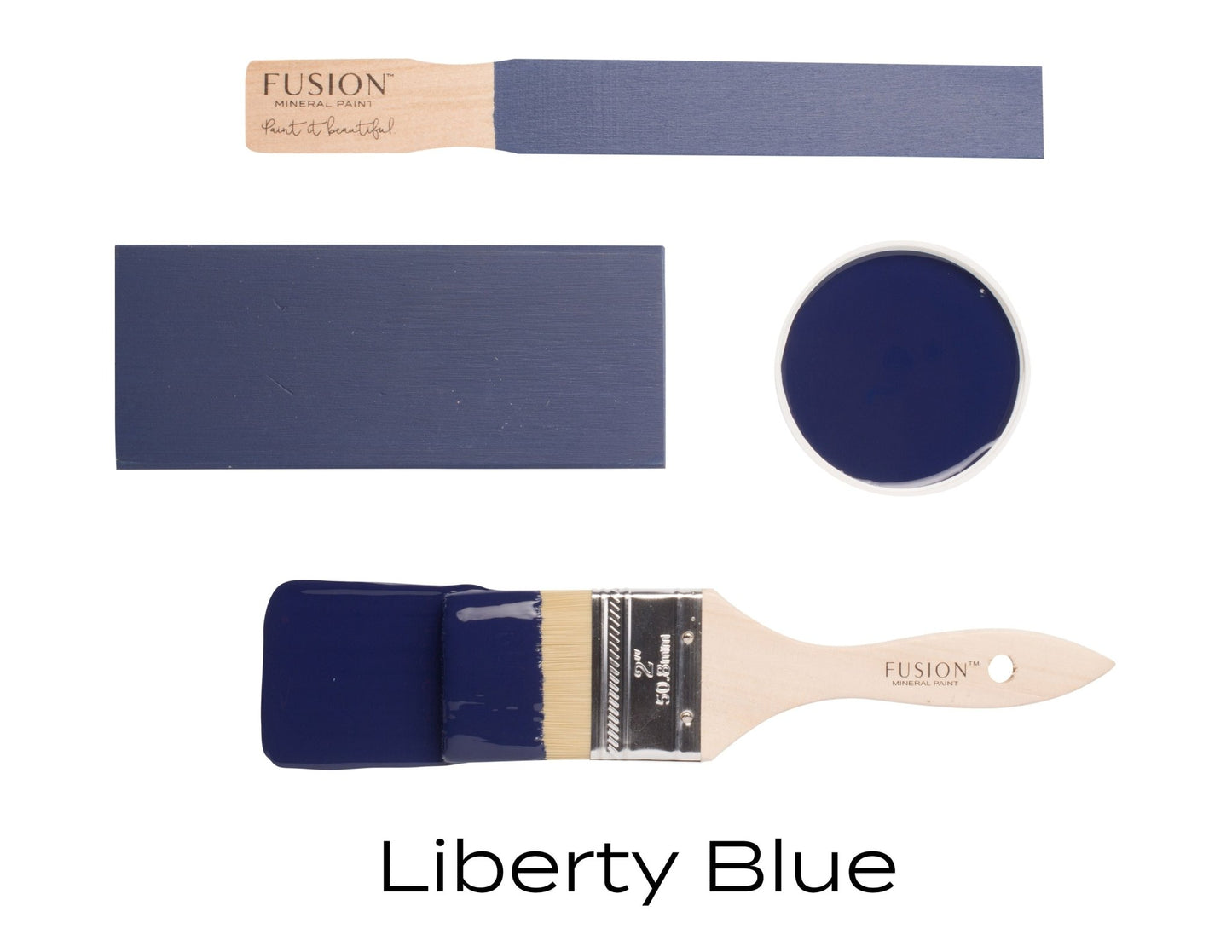 Fusion Mineral Paint Liberty Blue - Regained Relics