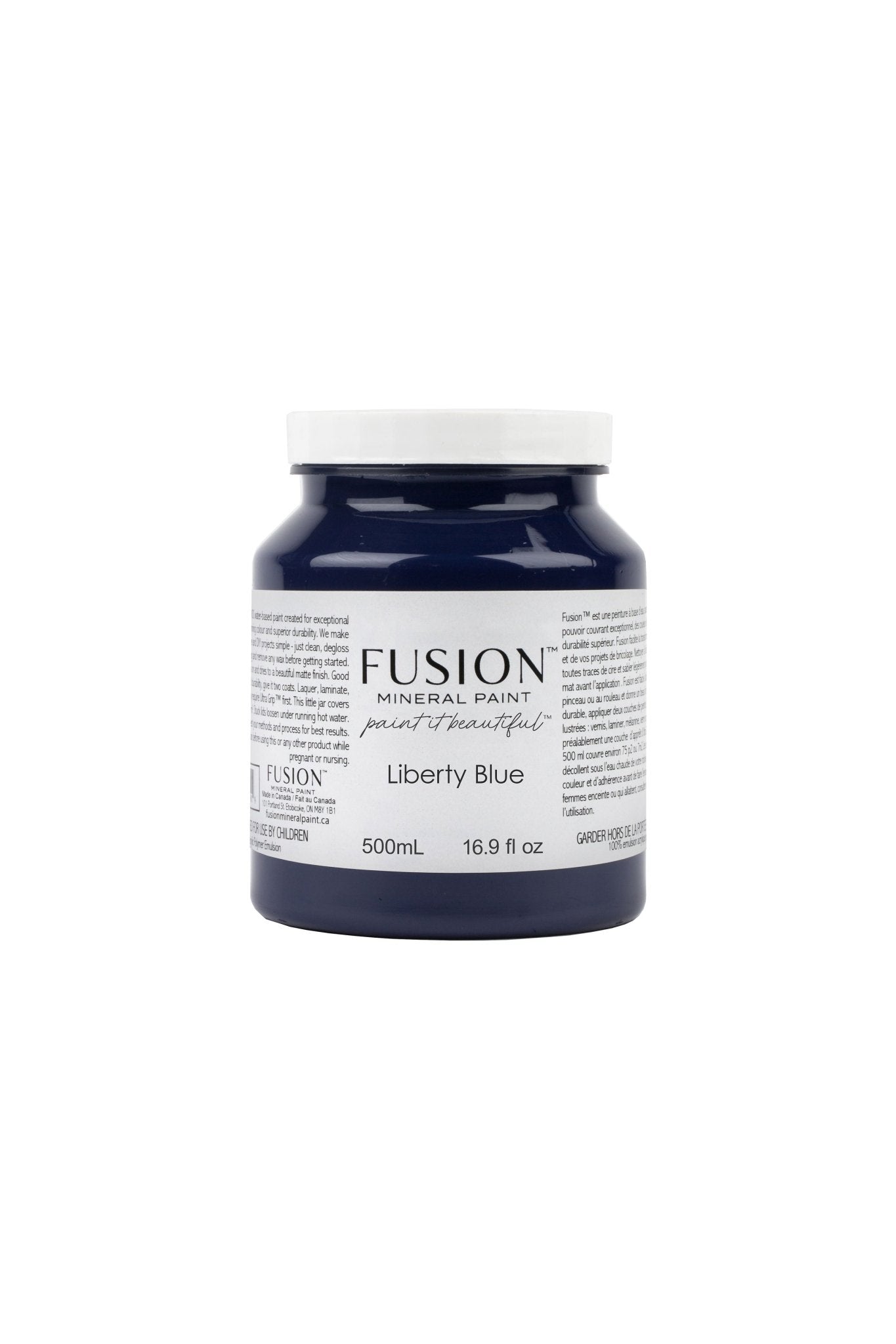 Fusion Mineral Paint Liberty Blue - Regained Relics