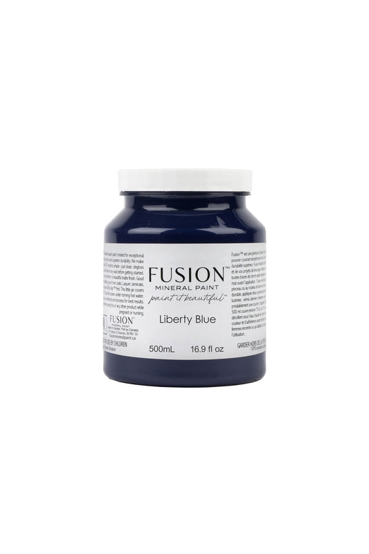 Fusion Mineral Paint Liberty Blue - Regained Relics
