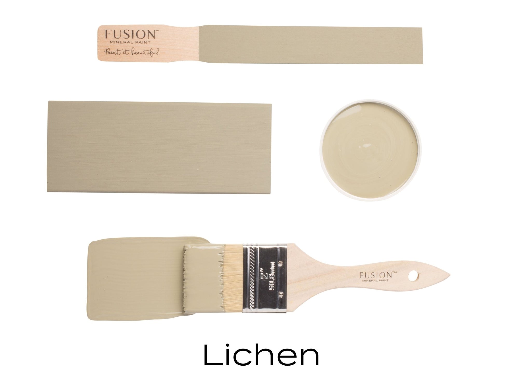 Fusion Mineral Paint Lichen - Regained Relics