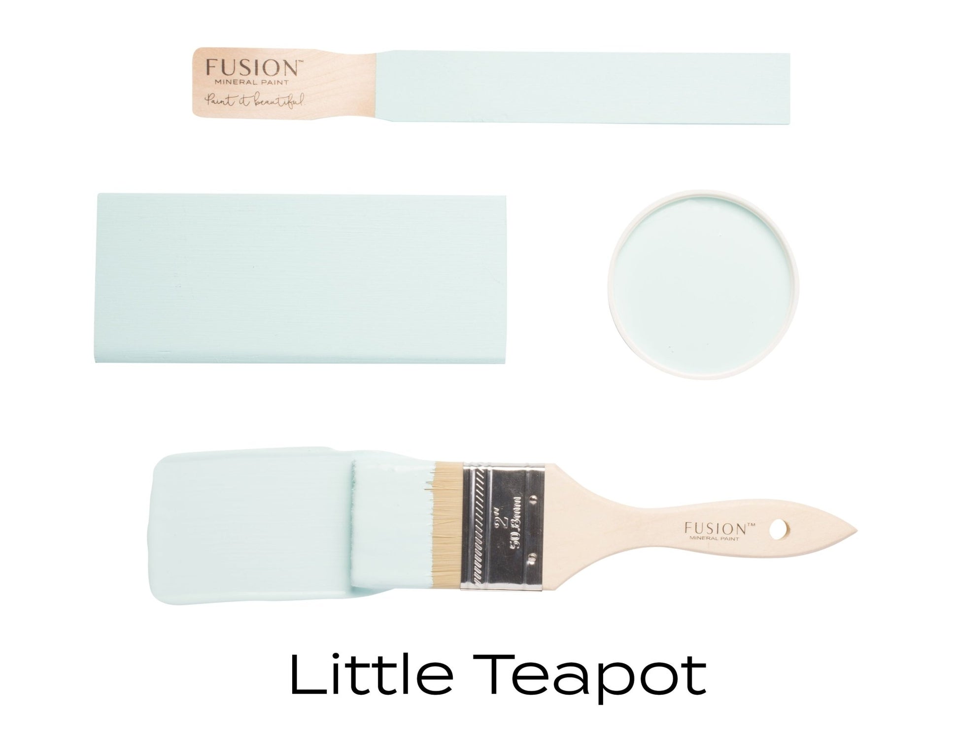 Fusion Mineral Paint Little Teapot - Regained Relics
