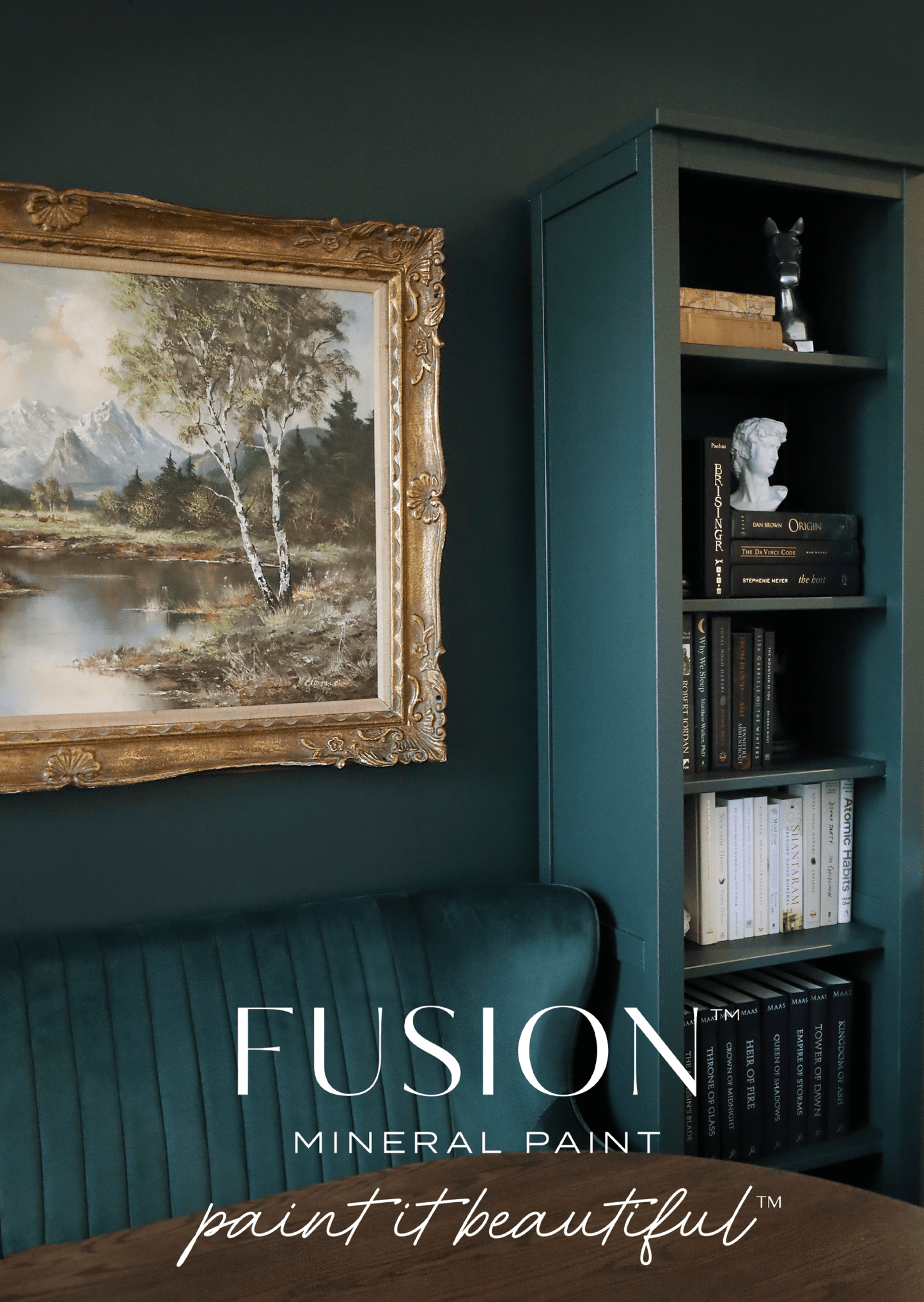 Fusion Mineral Paint Manor Green - Regained Relics