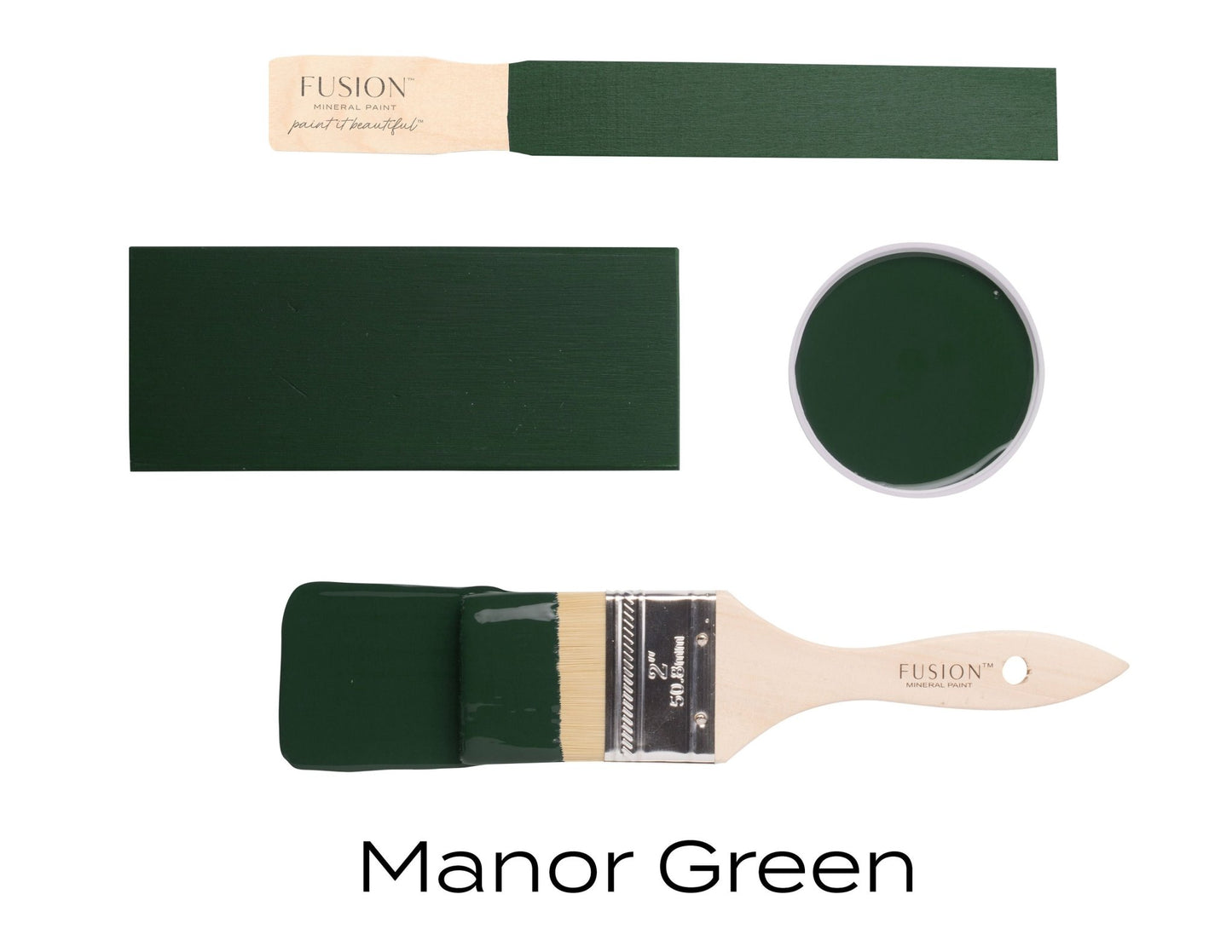 Fusion Mineral Paint Manor Green - Regained Relics