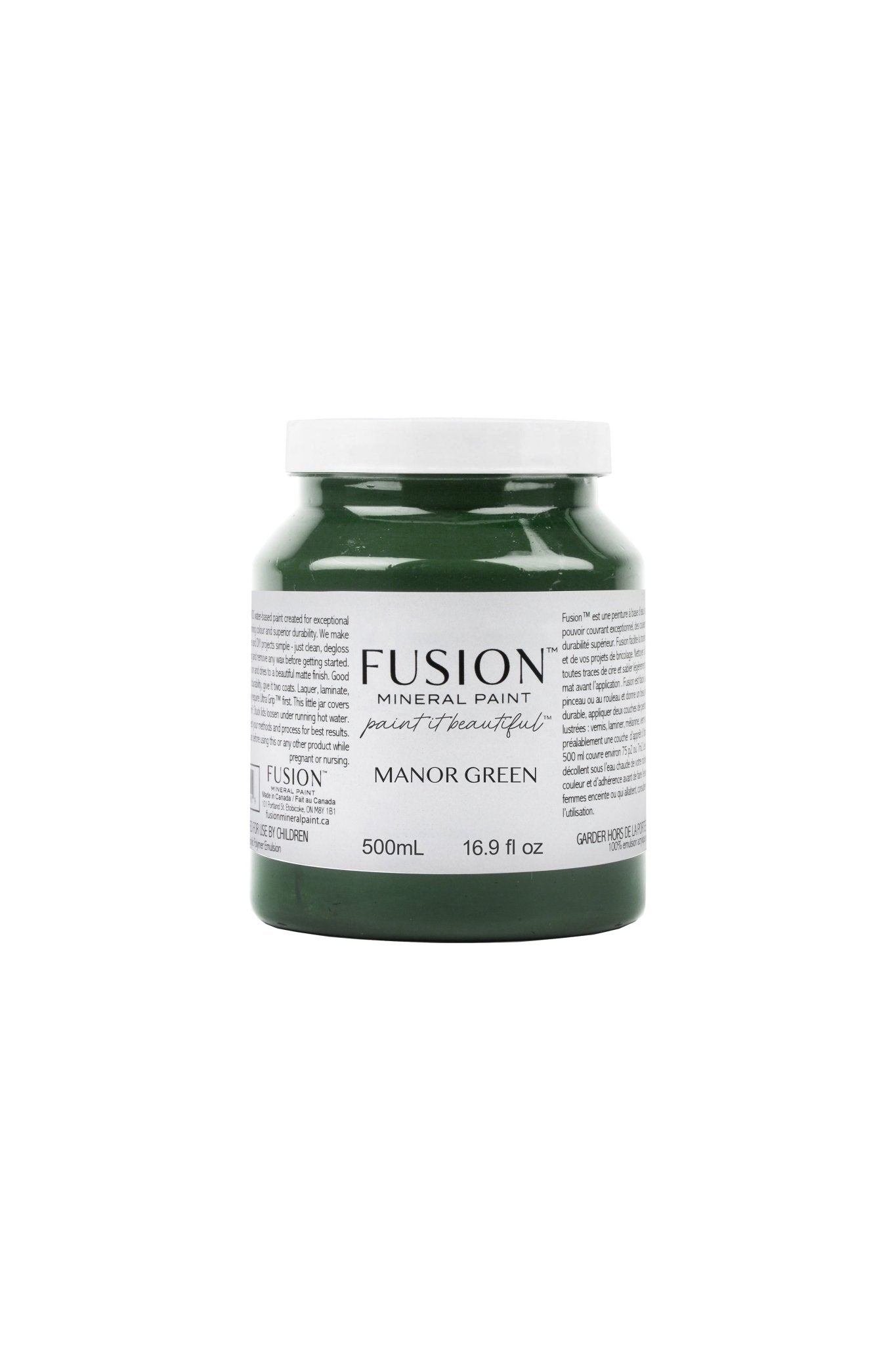 Fusion Mineral Paint Manor Green - Regained Relics