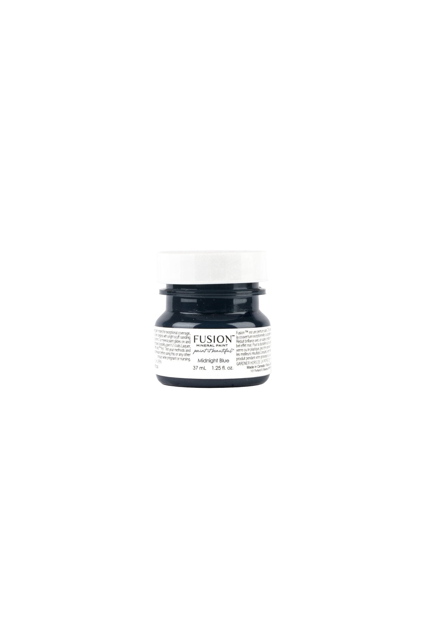 Fusion Mineral Paint Midnight Blue - Regained Relics