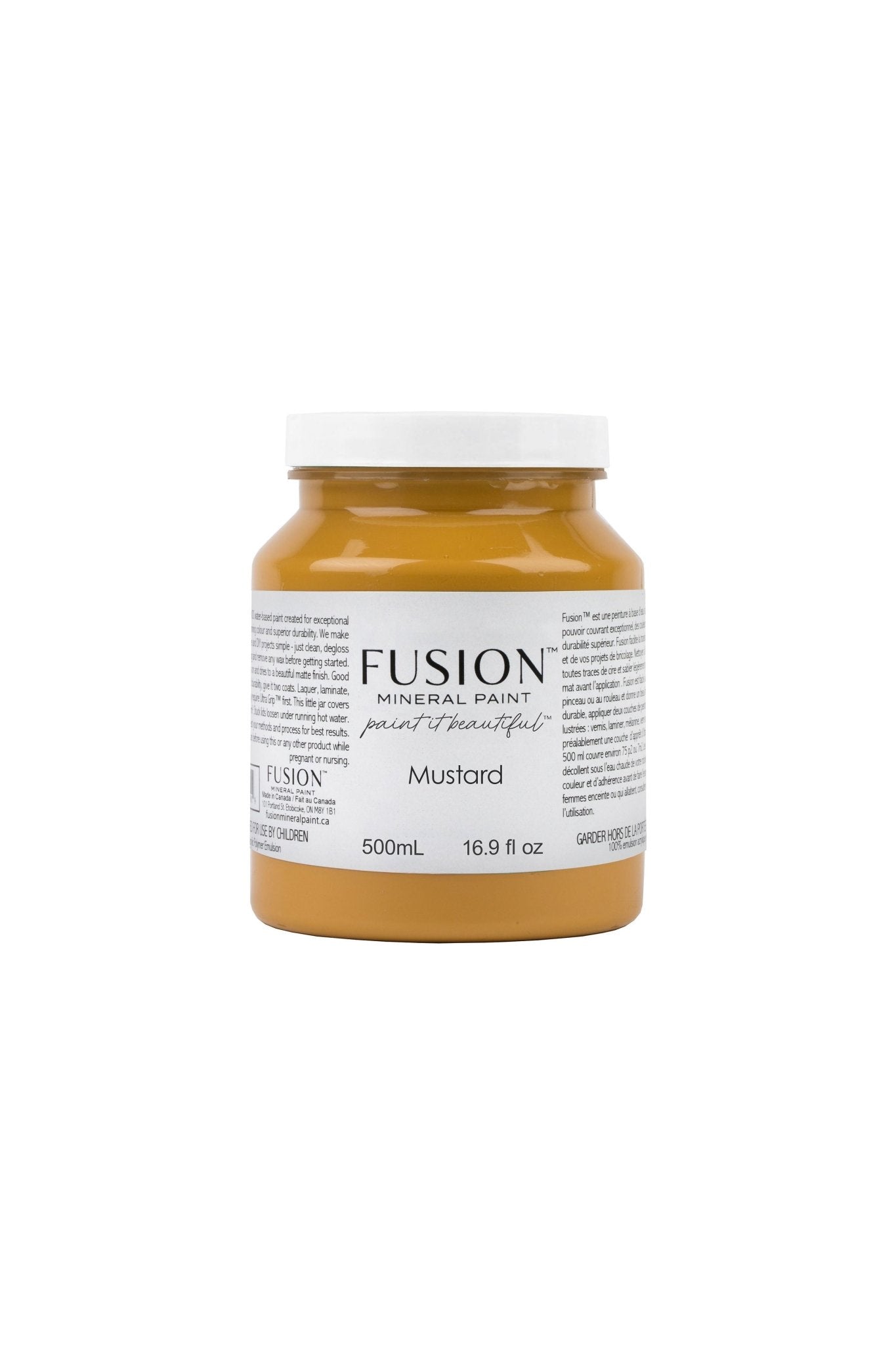 Fusion Mineral Paint Mustard - Regained Relics