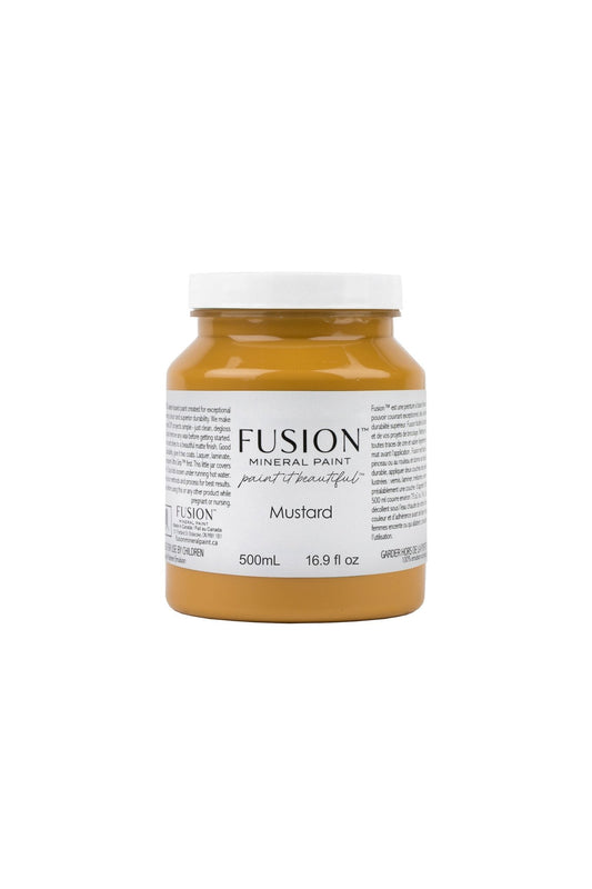 Fusion Mineral Paint Mustard - Regained Relics