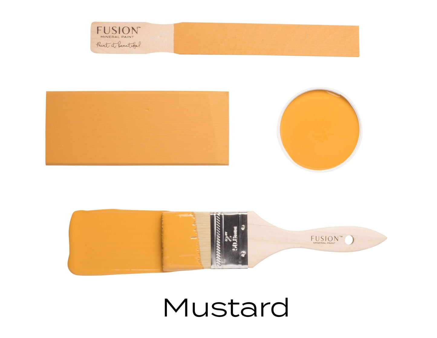 Fusion Mineral Paint Mustard - Regained Relics
