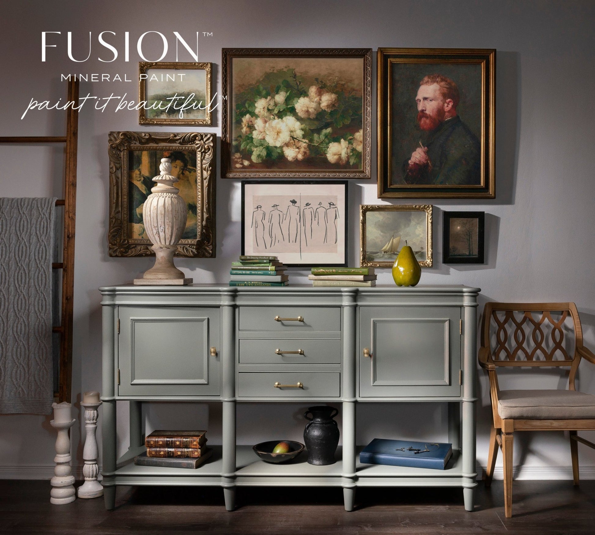 Fusion Mineral Paint Newell - Regained Relics