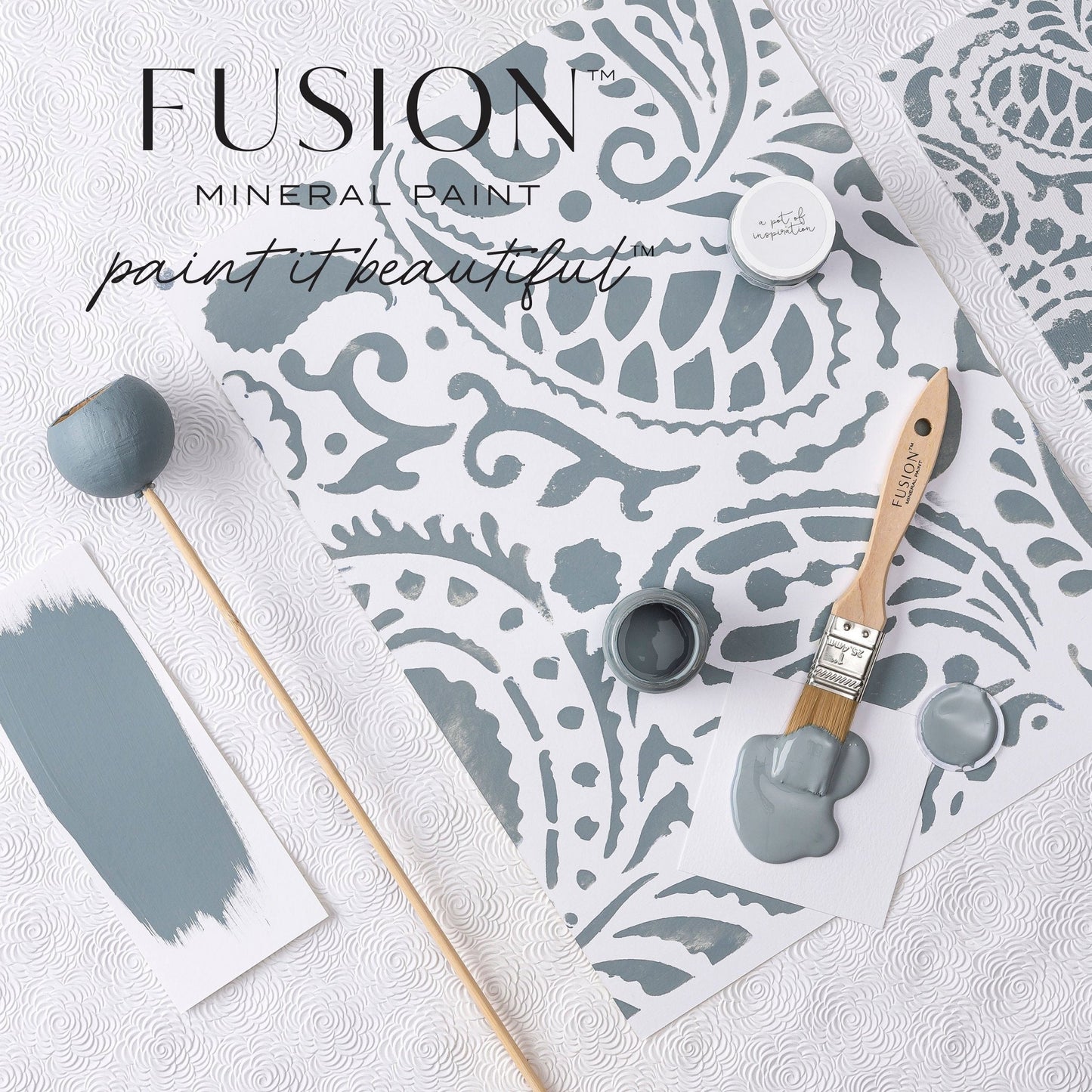 Fusion Mineral Paint Paisley - Regained Relics