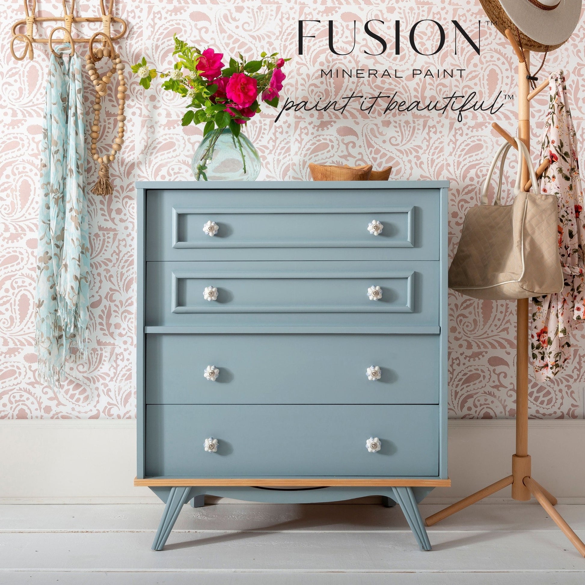 Fusion Mineral Paint Paisley - Regained Relics