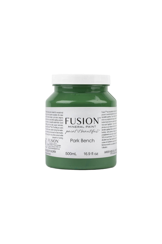Fusion Mineral Paint Park Bench - Regained Relics