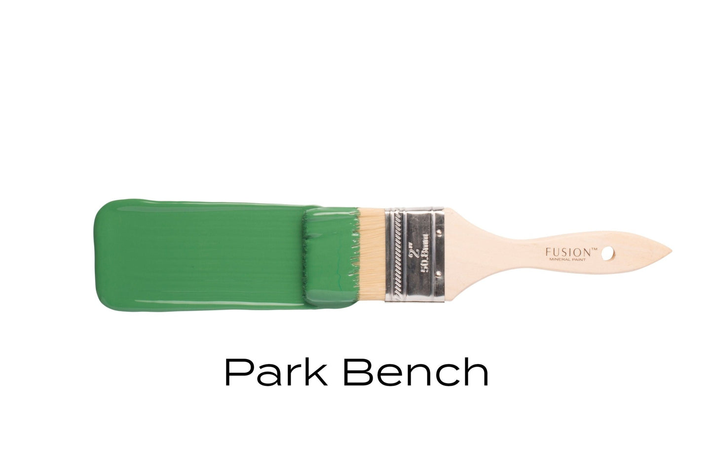 Fusion Mineral Paint Park Bench - Regained Relics