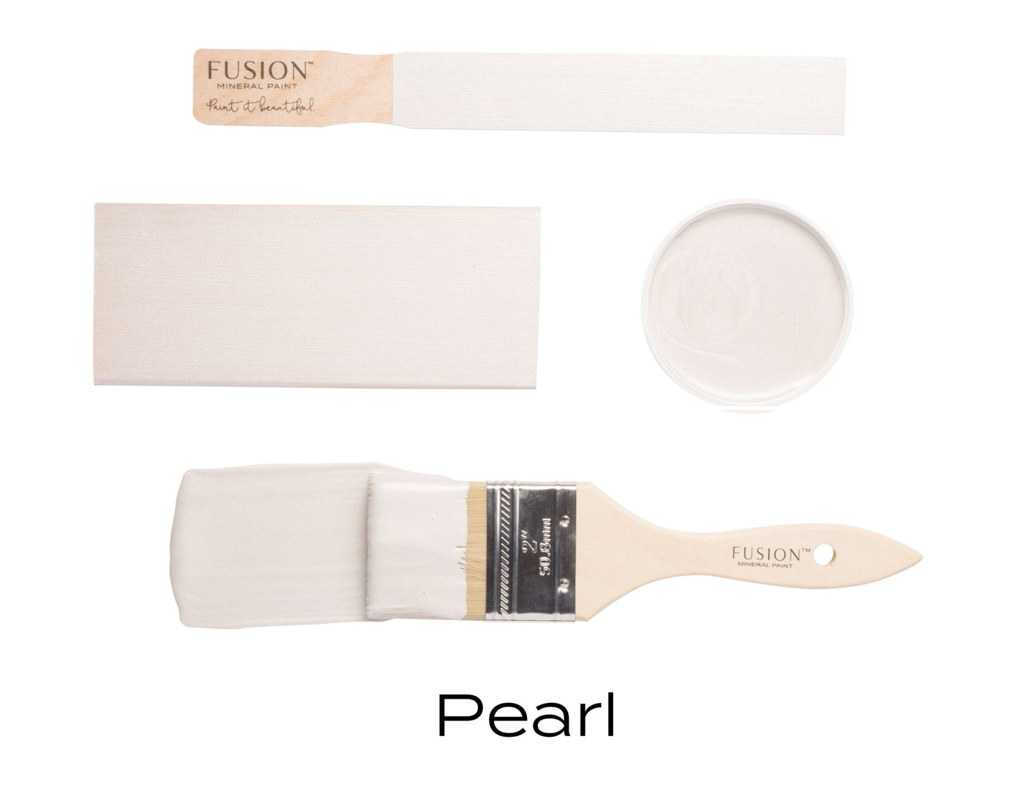 Fusion Mineral Paint Pearl Metallic - Regained Relics