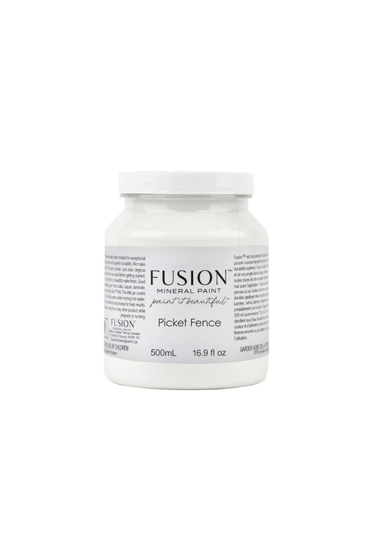 Fusion Mineral Paint Picket Fence - Regained Relics