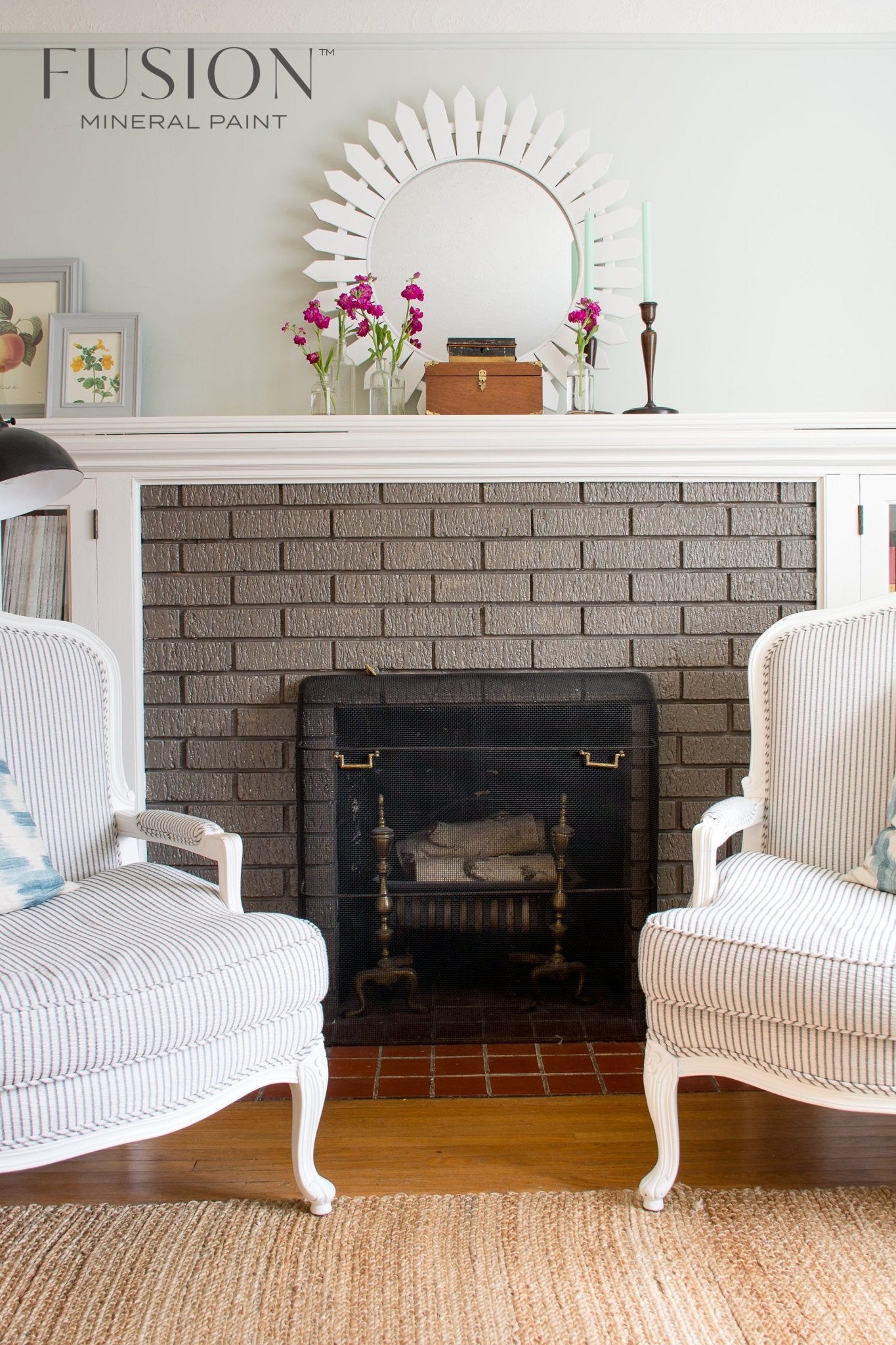 Fusion Mineral Paint Picket Fence - Regained Relics