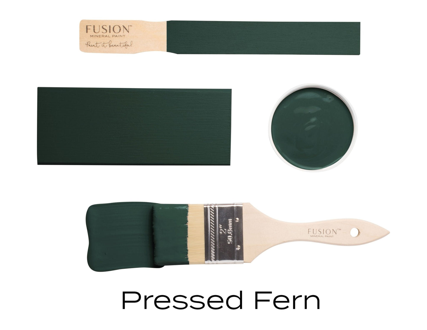 Fusion Mineral Paint Pressed Fern - Regained Relics