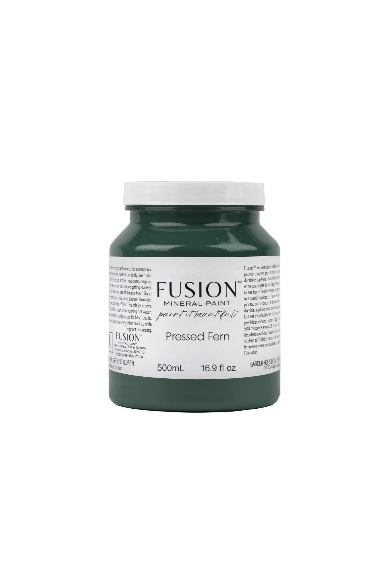 Fusion Mineral Paint Pressed Fern - Regained Relics