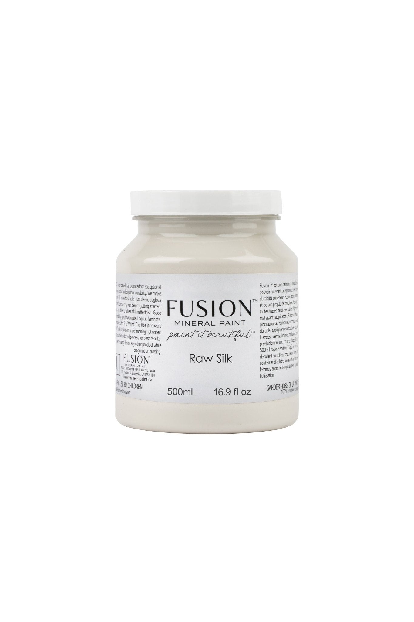 Fusion Mineral Paint Raw Silk - Regained Relics