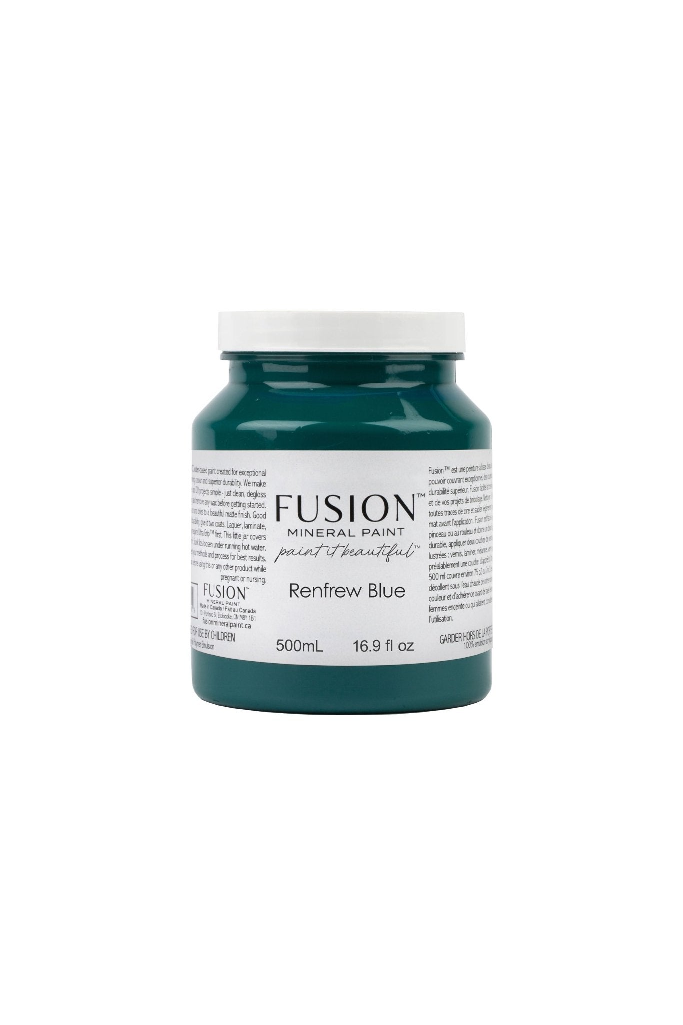 Fusion Mineral Paint Renfrew Blue - Regained Relics
