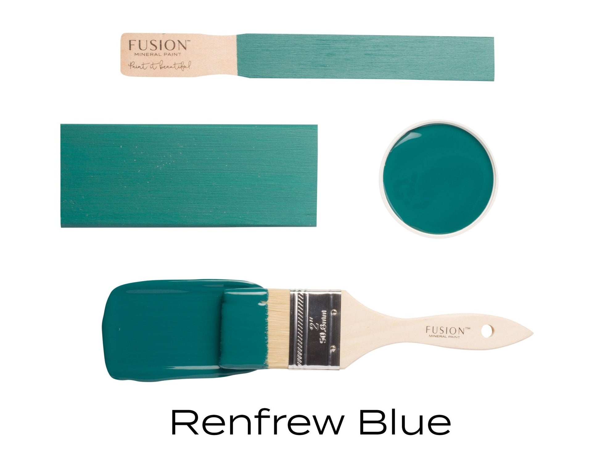 Fusion Mineral Paint Renfrew Blue - Regained Relics