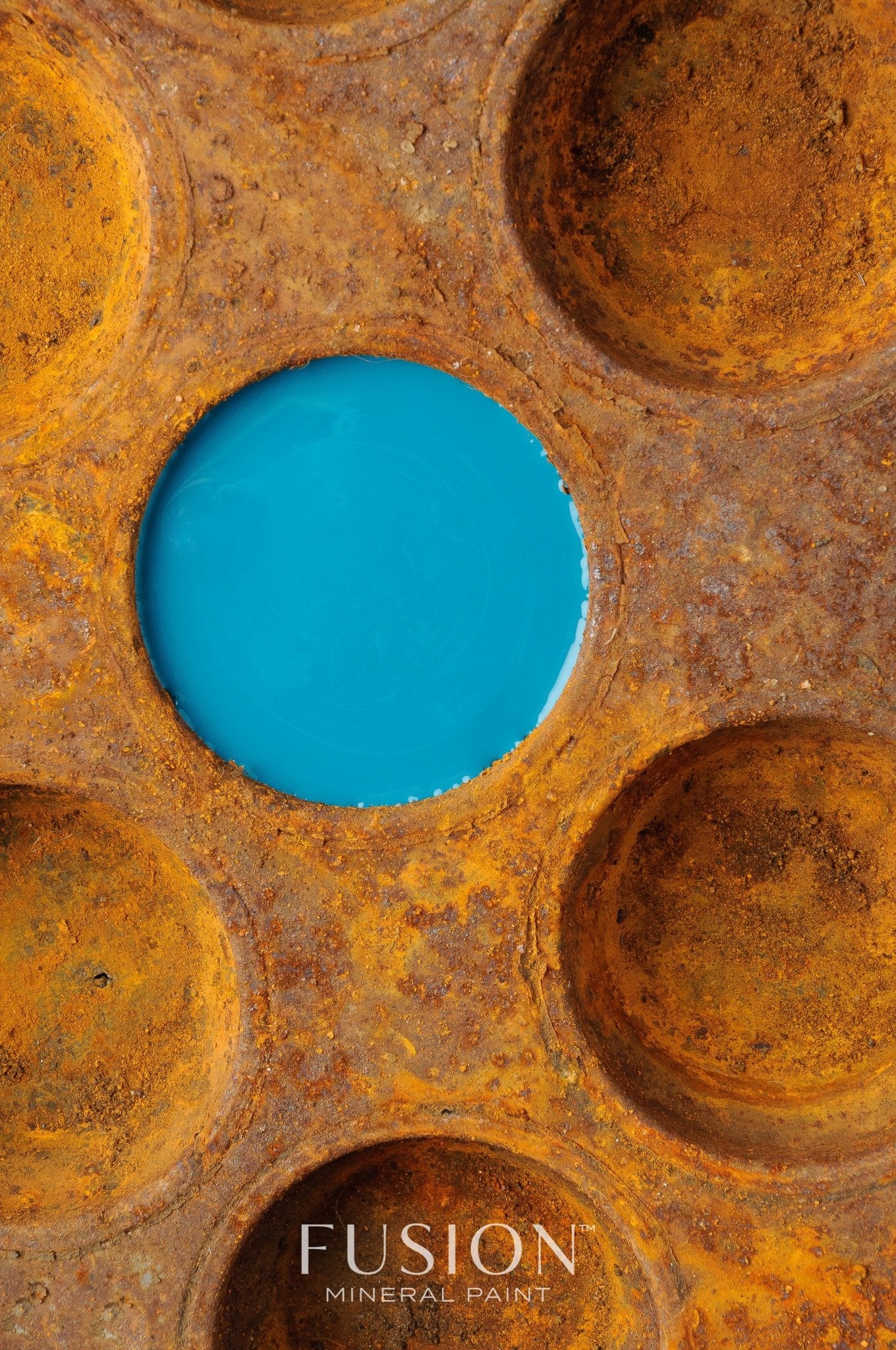 Fusion Mineral Paint Renfrew Blue - Regained Relics