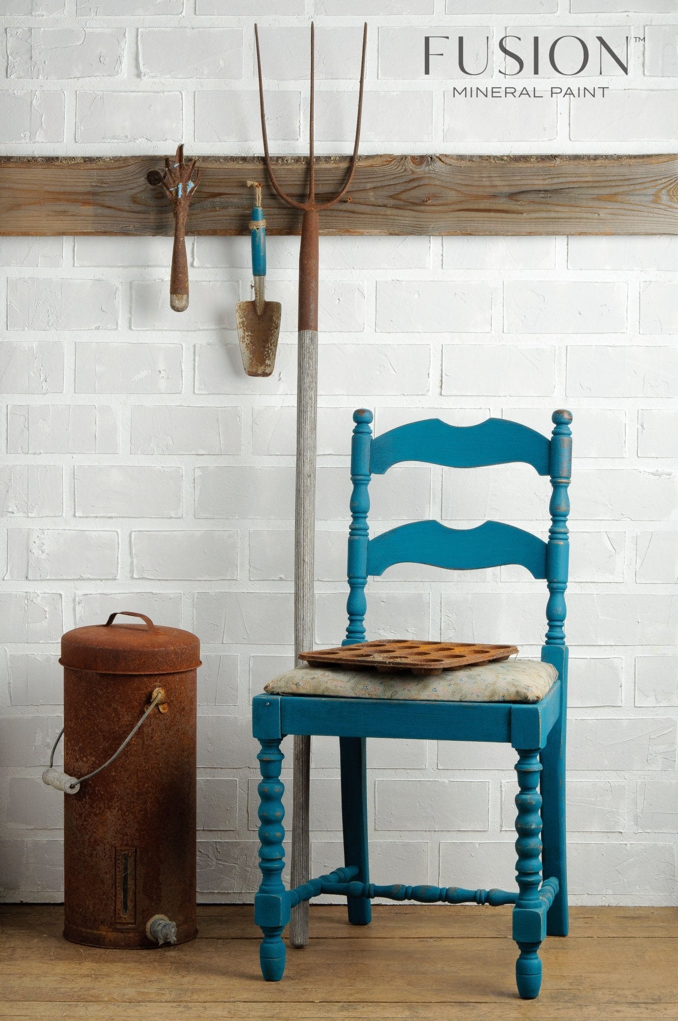 Fusion Mineral Paint Renfrew Blue - Regained Relics